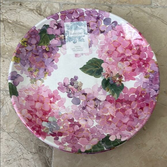 Shabby Chic Floral Plate (set of 4) - Picture 1 of 1